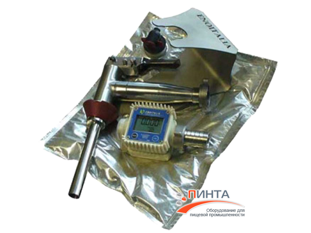 Простейший розлив в bag-in-box