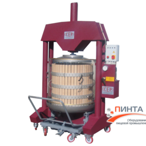 Корзиночный пресс для винограда 500 литров
