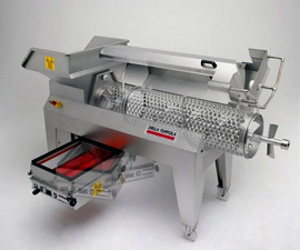 Дробарки для винограду