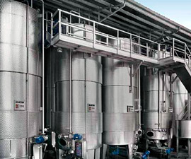 Вініфікатори горизонтальні і вертикальні