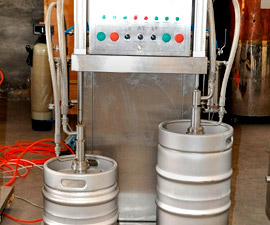 Автомат закупорювання контрольними кришками