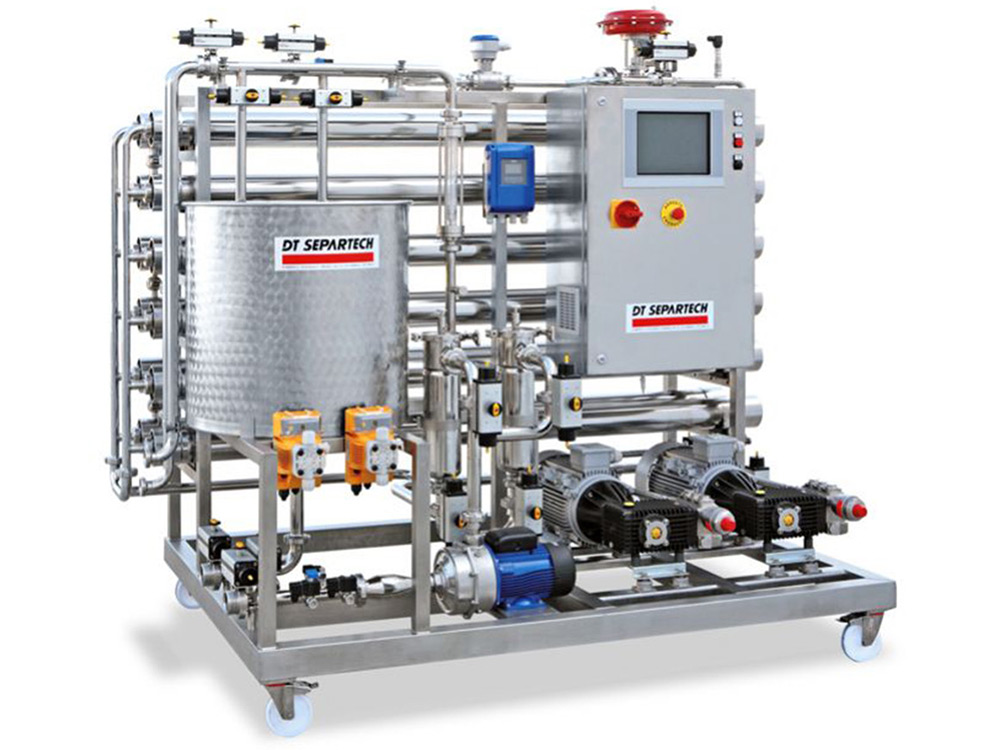 Установки обратного осмоса